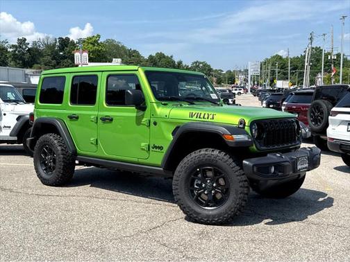 2025 Jeep Wrangler Willys