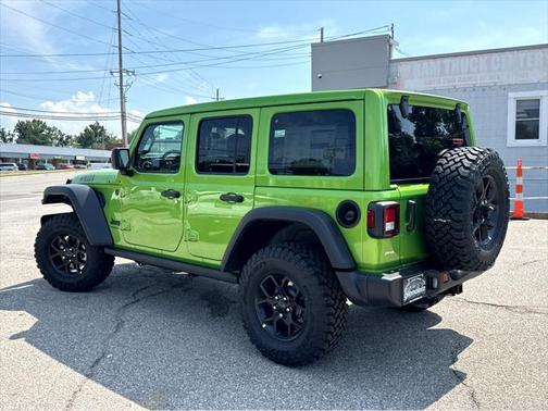 2025 Jeep Wrangler Willys