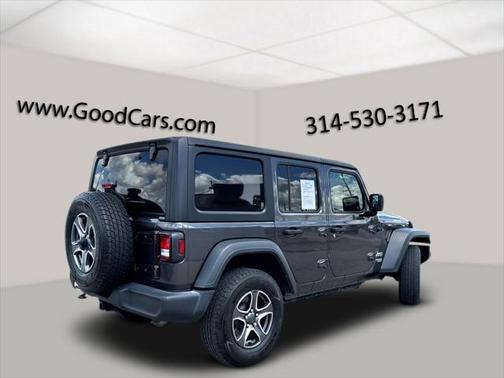 2018 Jeep Wrangler Unlimited Sport