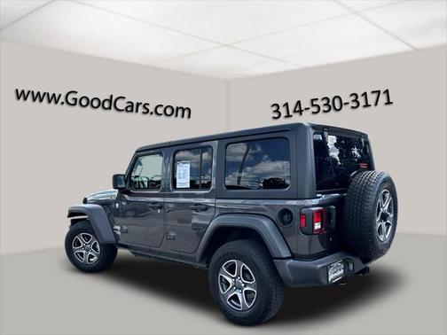 2018 Jeep Wrangler Unlimited Sport