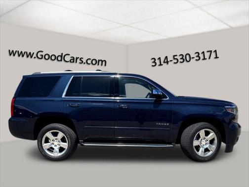 2017 Chevrolet Tahoe Premier