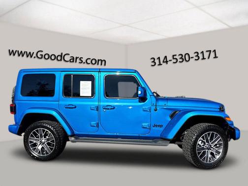 2022 Jeep Wrangler Unlimited 4xe Sahara High Altitude