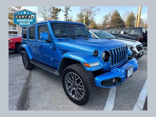 2022 Jeep Wrangler Unlimited 4xe Sahara High Altitude