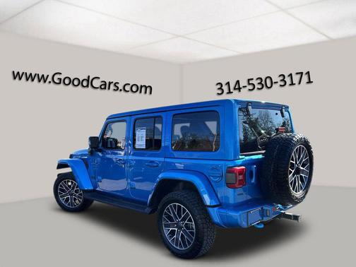 2022 Jeep Wrangler Unlimited 4xe Sahara High Altitude
