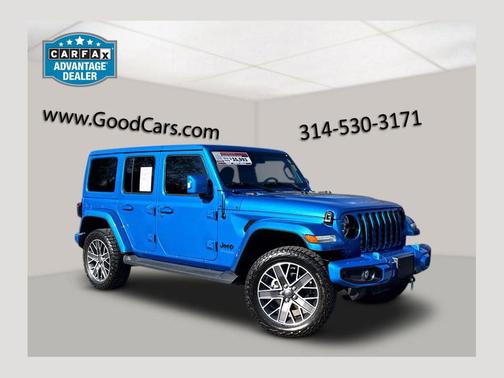 2022 Jeep Wrangler Unlimited 4xe Sahara High Altitude