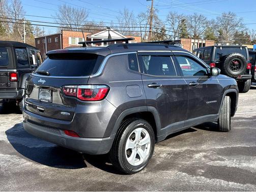 2020 Jeep Compass Latitude