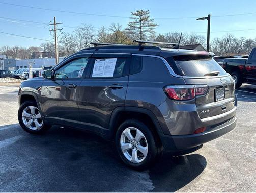 2020 Jeep Compass Latitude