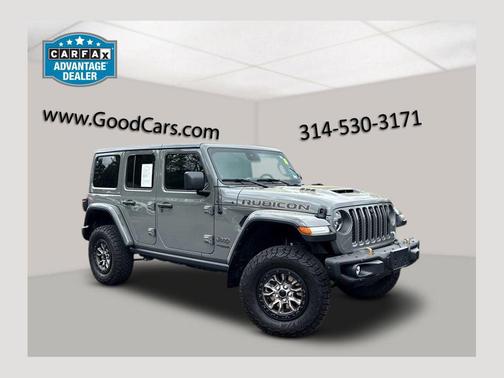 Sting-Gray Clearcoat 2022 Jeep Wrangler Unlimited Rubicon 392