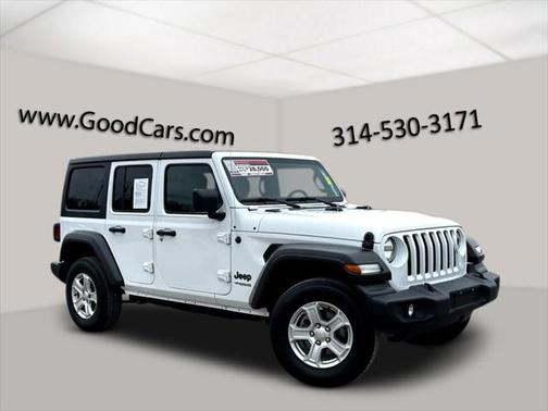 2022 Jeep Wrangler Unlimited Sport