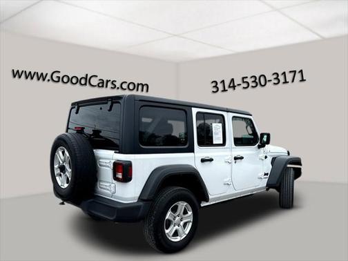 2022 Jeep Wrangler Unlimited Sport