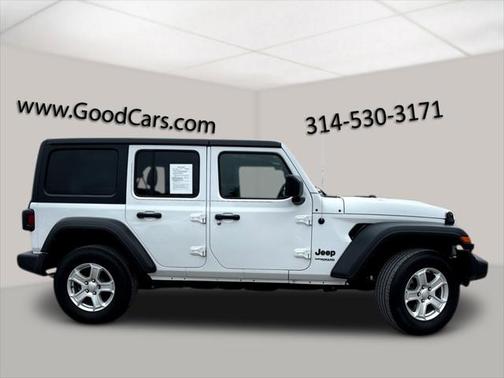 2022 Jeep Wrangler Unlimited Sport