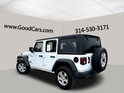 2022 Jeep Wrangler Unlimited Sport