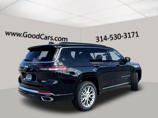 2025 Jeep Grand Cherokee L Summit