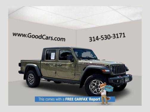 2025 Jeep Gladiator Rubicon