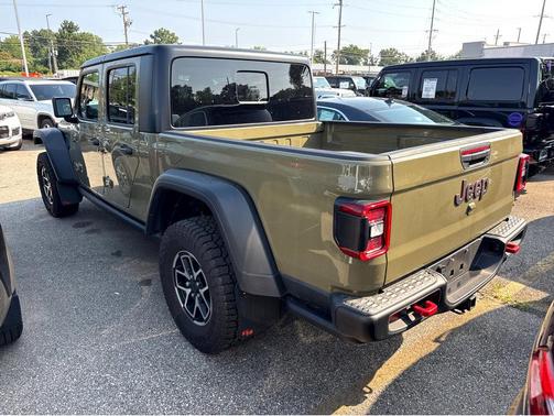 2025 Jeep Gladiator Rubicon