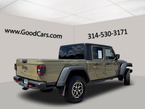 2025 Jeep Gladiator Rubicon