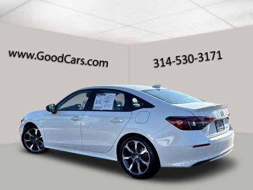 2025 Honda Civic Hybrid Sport