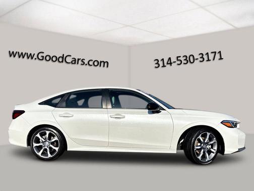 2025 Honda Civic Hybrid Sport