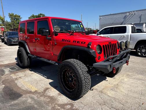 2015 Jeep Wrangler Unlimited Altitude