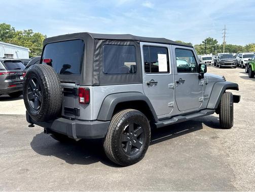 2017 Jeep Wrangler Unlimited Sport
