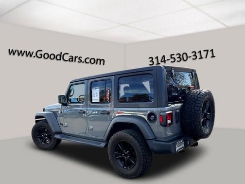 2021 Jeep Wrangler Unlimited Sport Altitude