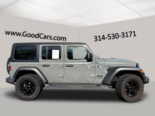 2021 Jeep Wrangler Unlimited Sport Altitude