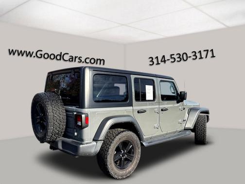 2021 Jeep Wrangler Unlimited Sport Altitude