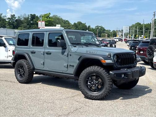 2025 Jeep Wrangler Willys