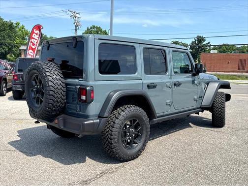 2025 Jeep Wrangler Willys