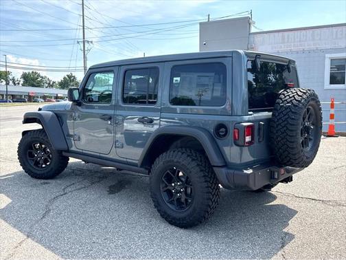 2025 Jeep Wrangler Willys