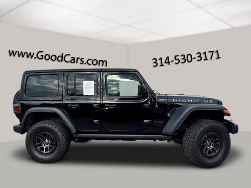 2023 Jeep Wrangler 4-Door High Tide 4x4