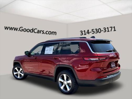 2021 Jeep Grand Cherokee L Limited