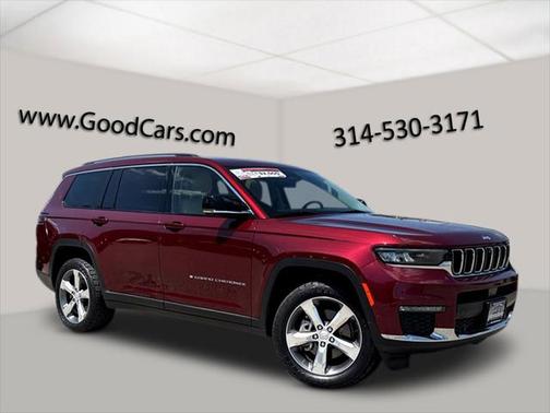 2021 Jeep Grand Cherokee L Limited