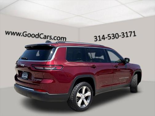 2021 Jeep Grand Cherokee L Limited