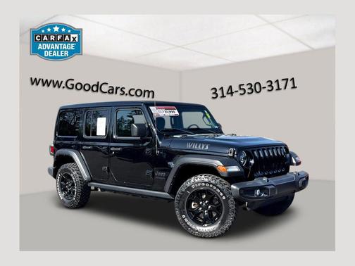 2022 Jeep Wrangler Willys