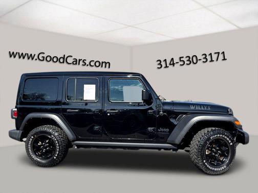 2022 Jeep Wrangler Willys