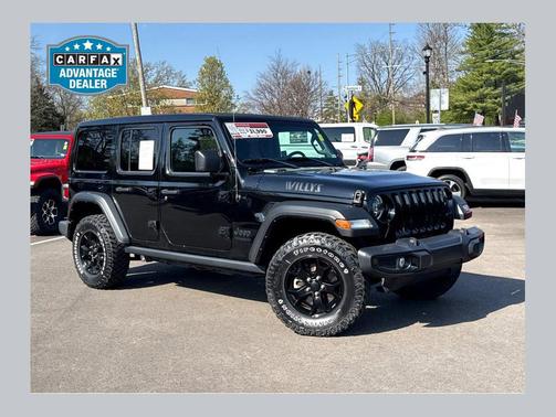 2022 Jeep Wrangler Willys
