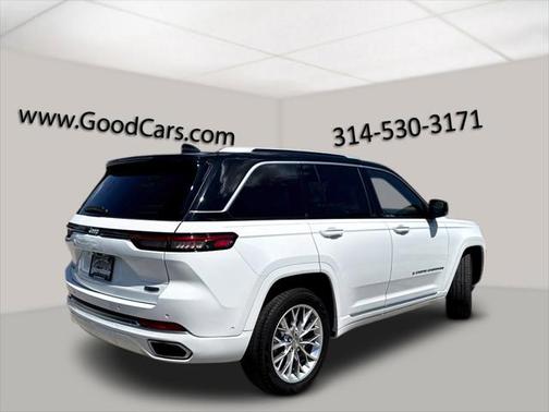 2023 Jeep Grand Cherokee 4xe Summit