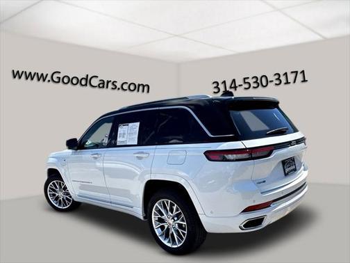 2023 Jeep Grand Cherokee 4xe Summit