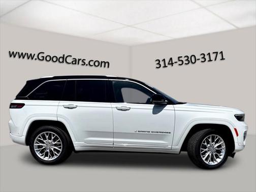 2023 Jeep Grand Cherokee 4xe Summit