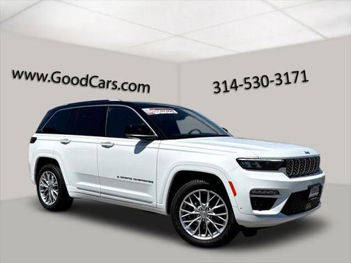 2023 Jeep Grand Cherokee 4xe Summit