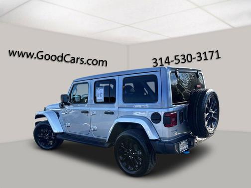 2024 Jeep Wrangler 4xe Sahara