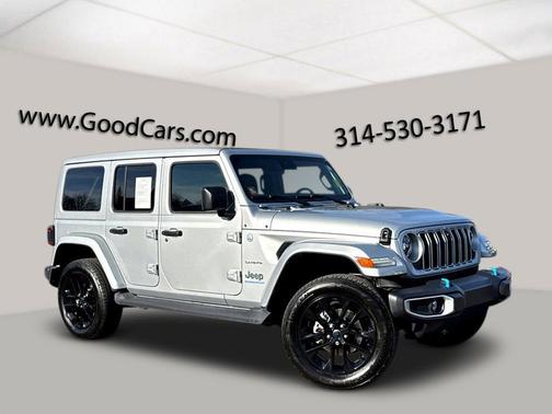 2024 Jeep Wrangler 4xe Sahara