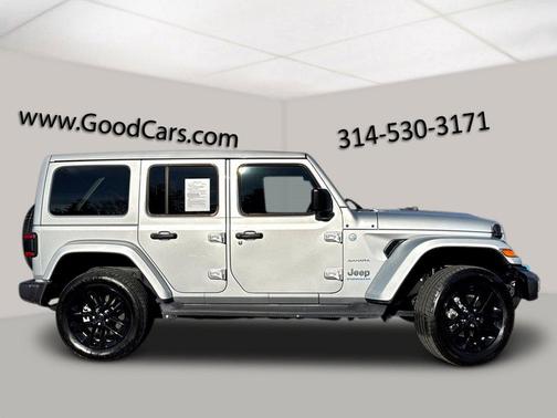 2024 Jeep Wrangler 4xe Sahara