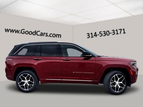 2022 Jeep Grand Cherokee Summit