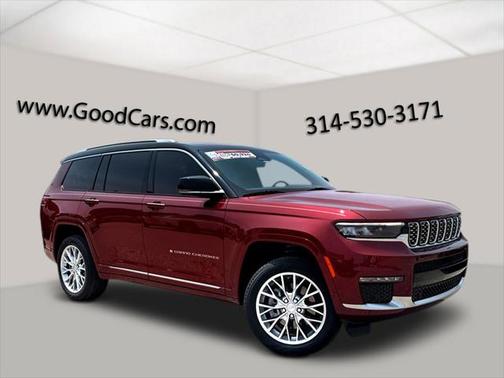 2023 Jeep Grand Cherokee L Summit