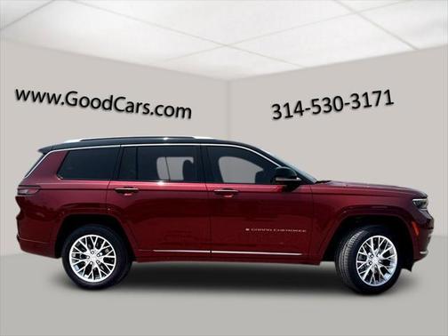 2023 Jeep Grand Cherokee L Summit