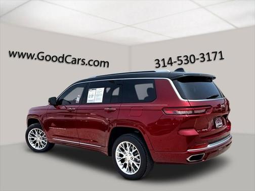 2023 Jeep Grand Cherokee L Summit