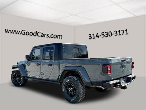 2025 Jeep Gladiator Willys
