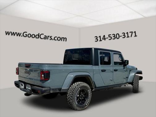 2025 Jeep Gladiator Willys